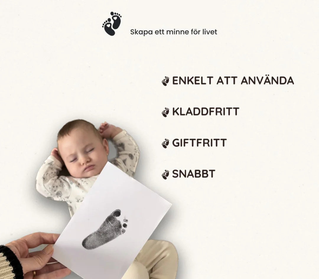 Haniprint™- Skapa ett minne för livet